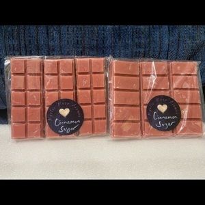 Hand Poured Cinnamon Sugar Scented Soy Wax Melts